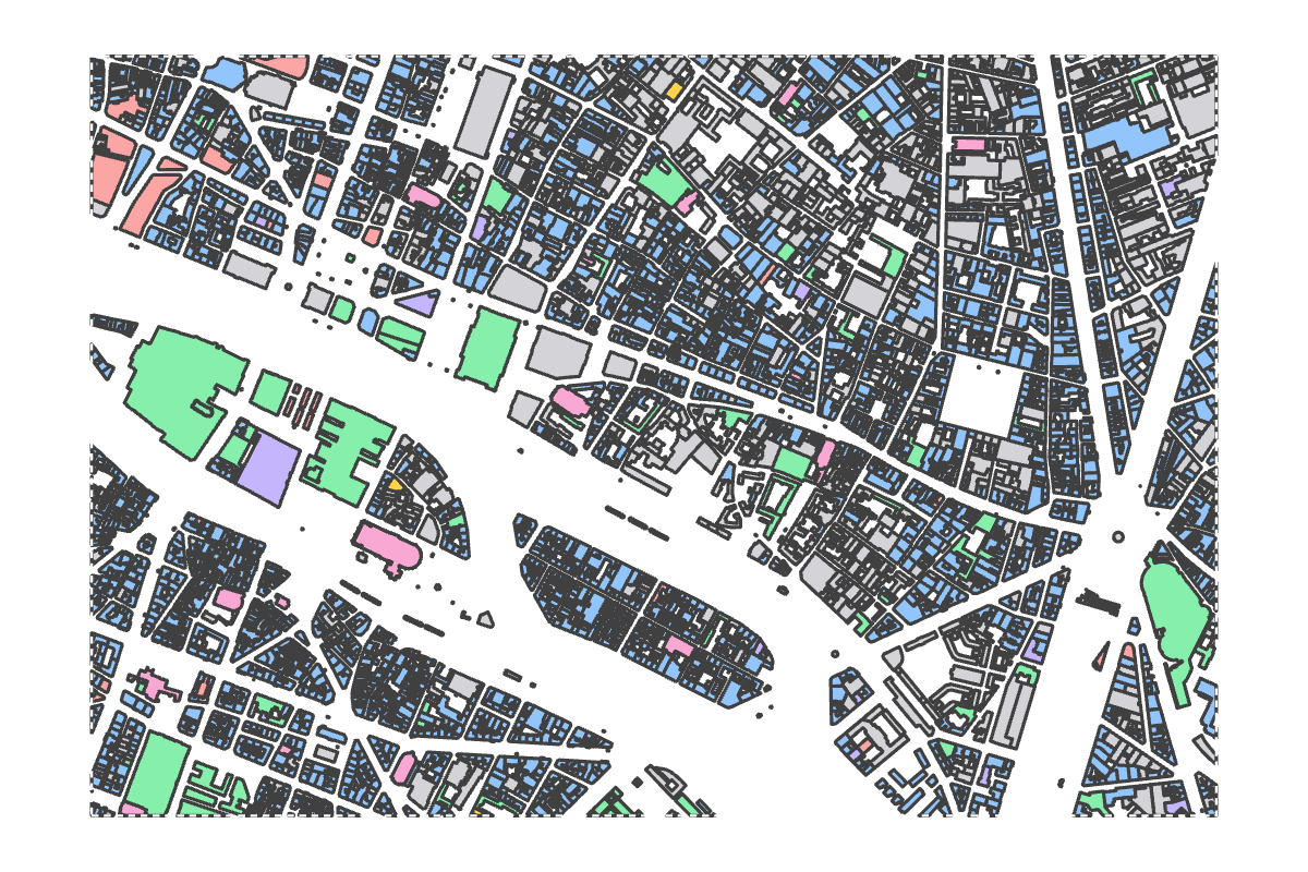 Program breakdown map