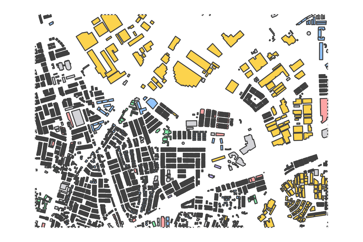Program breakdown map