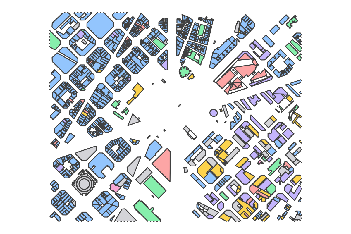 Program breakdown map