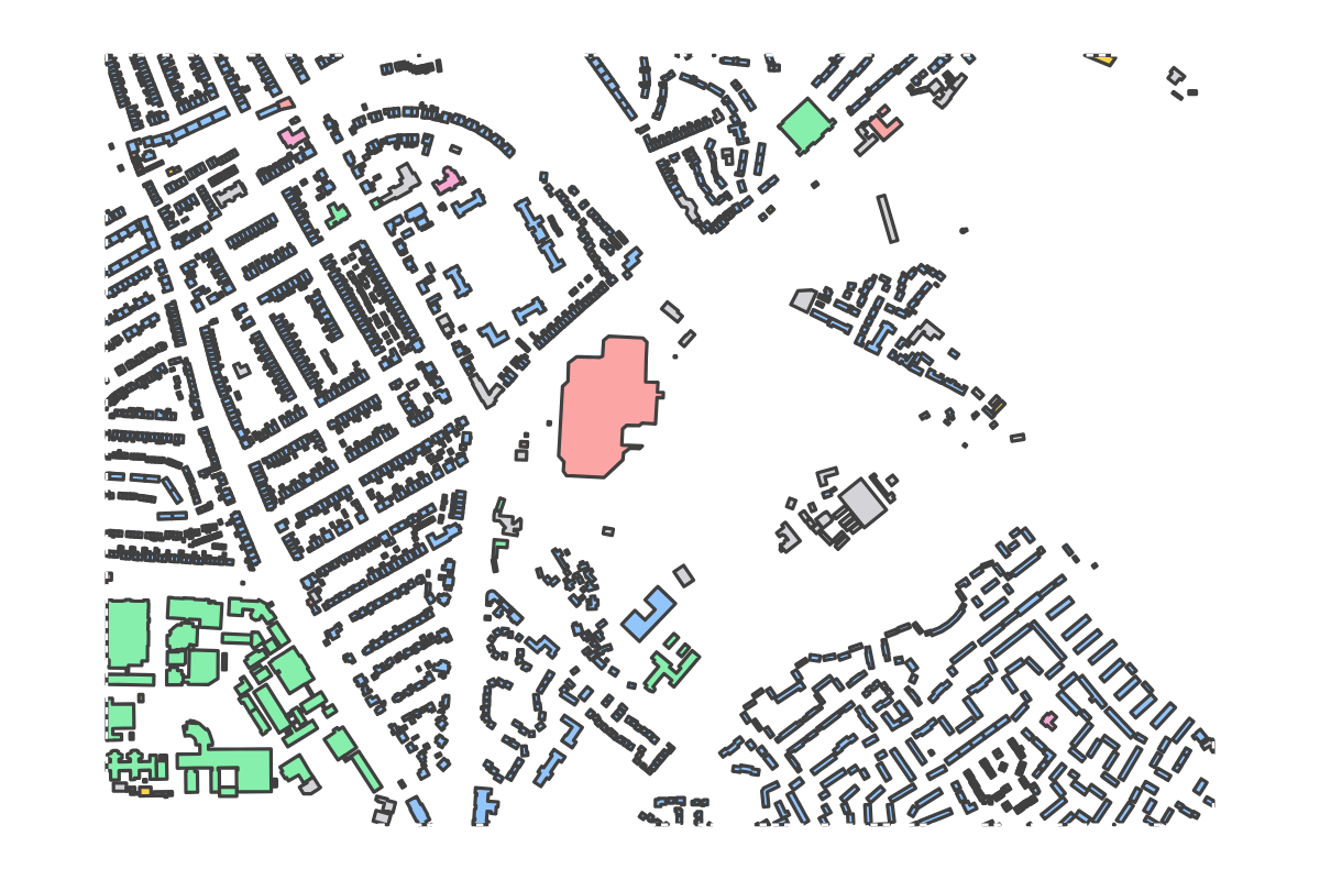 Program breakdown map