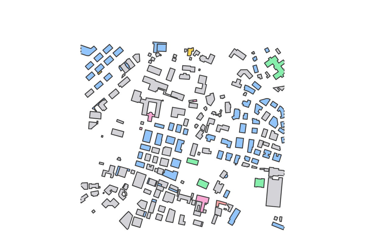 Program breakdown map