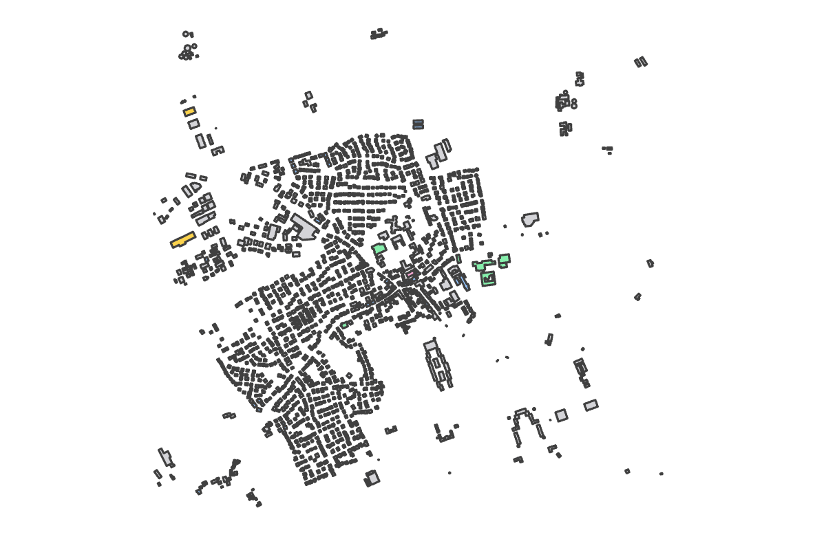 Program breakdown map