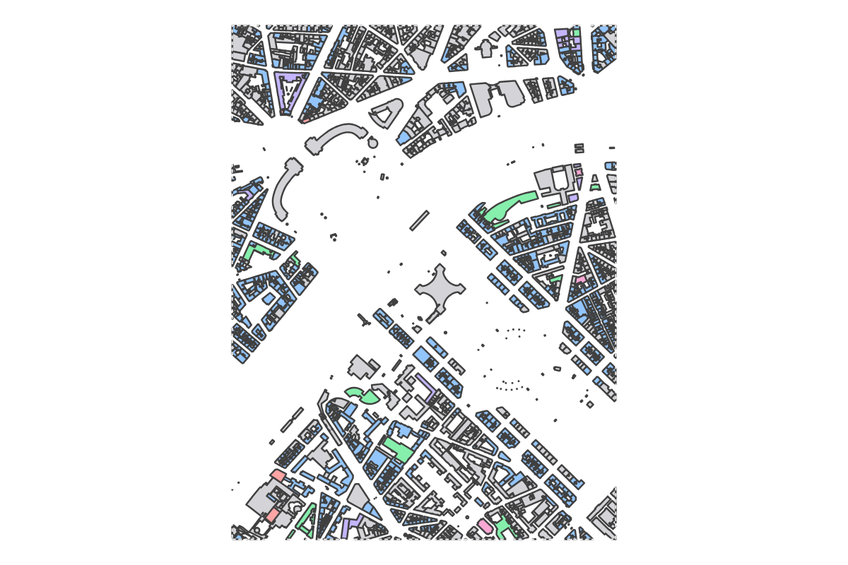 Program breakdown map