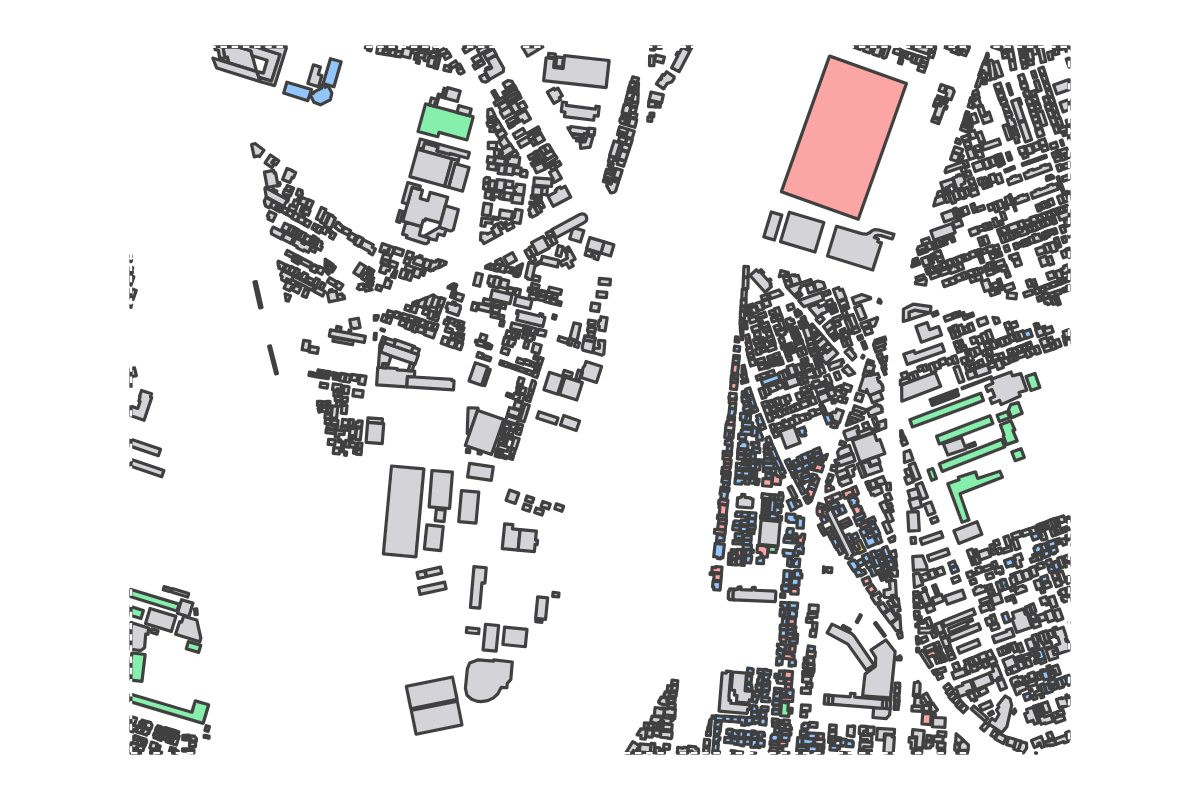 Program breakdown map