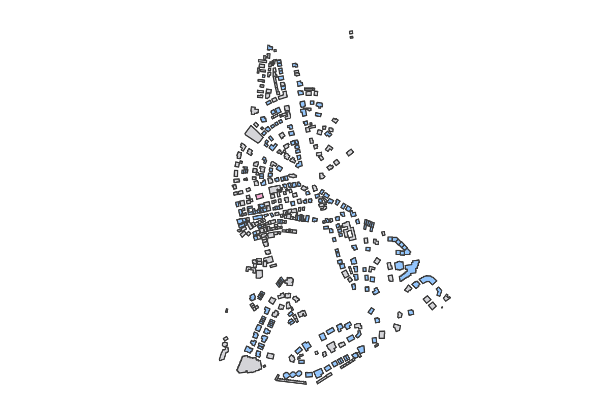 Program breakdown map