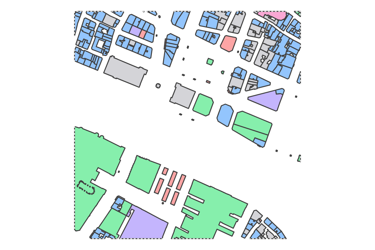 Program breakdown map
