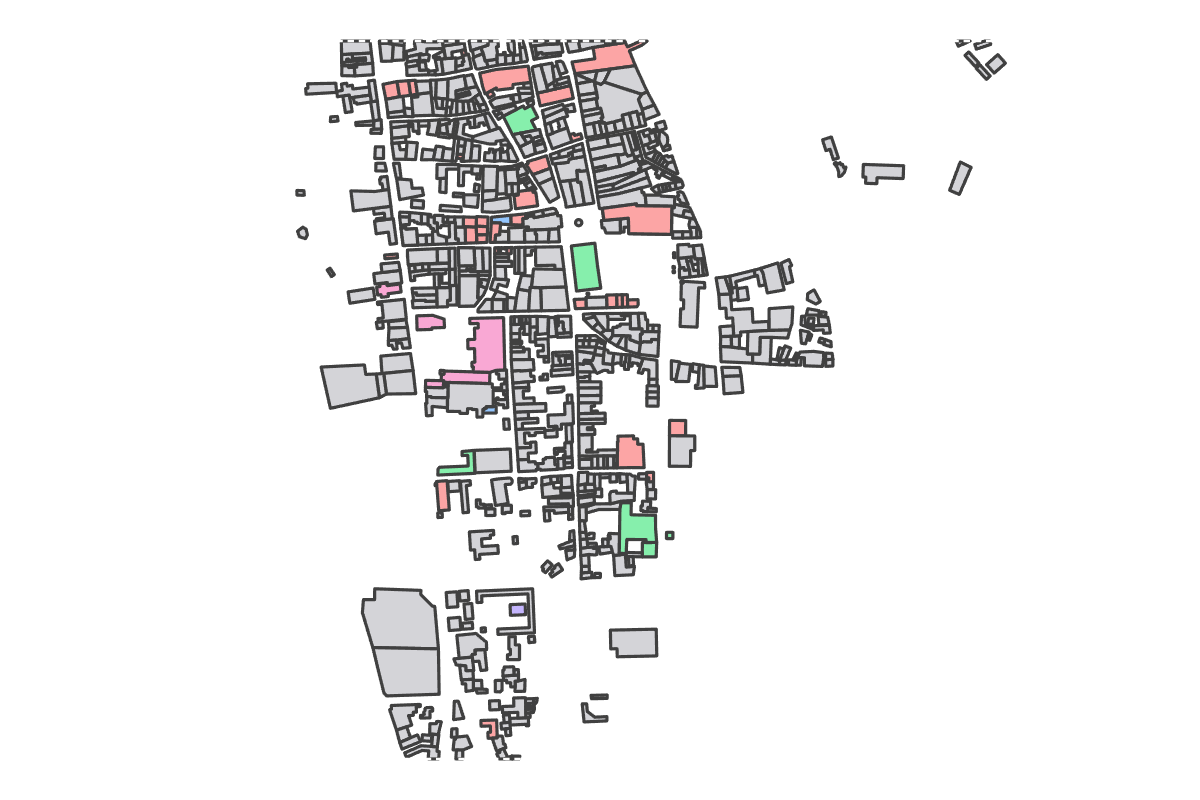 Program breakdown map