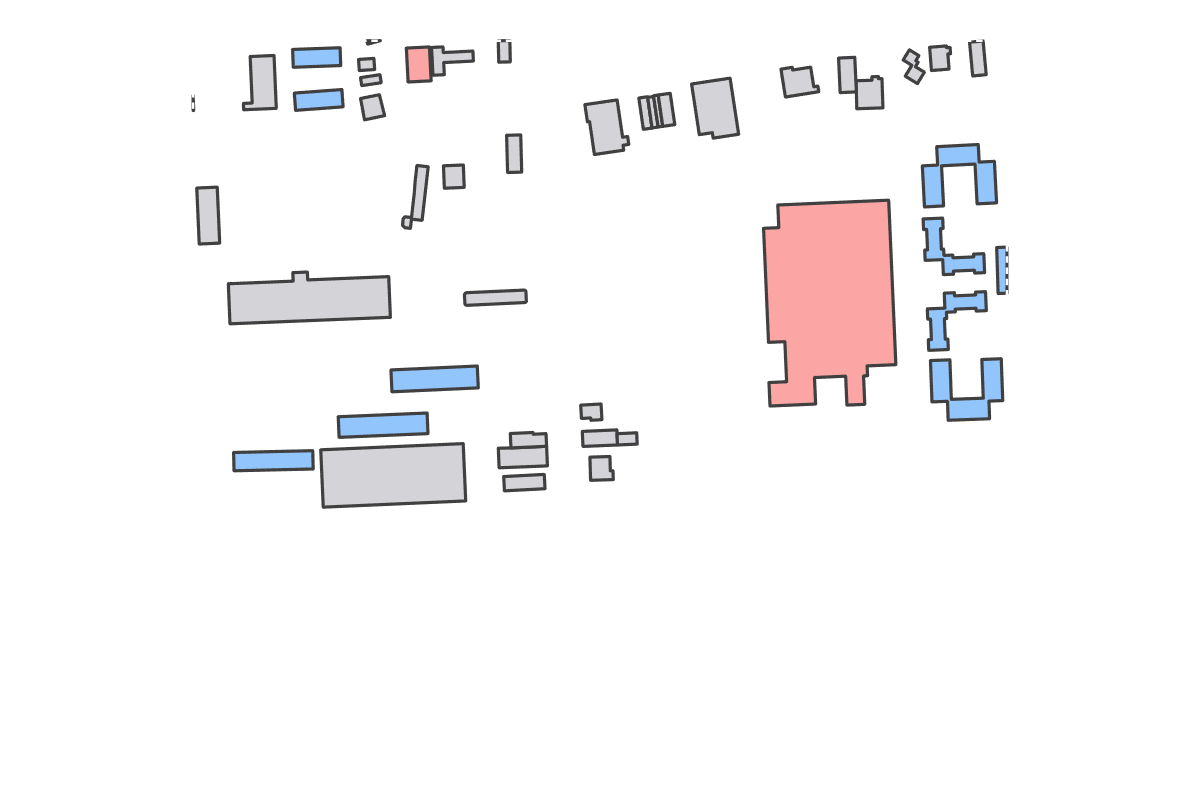 Program breakdown map