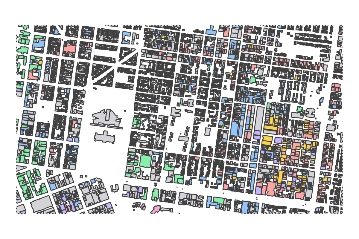 Program breakdown map