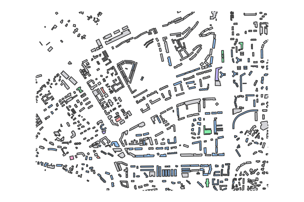 Program breakdown map