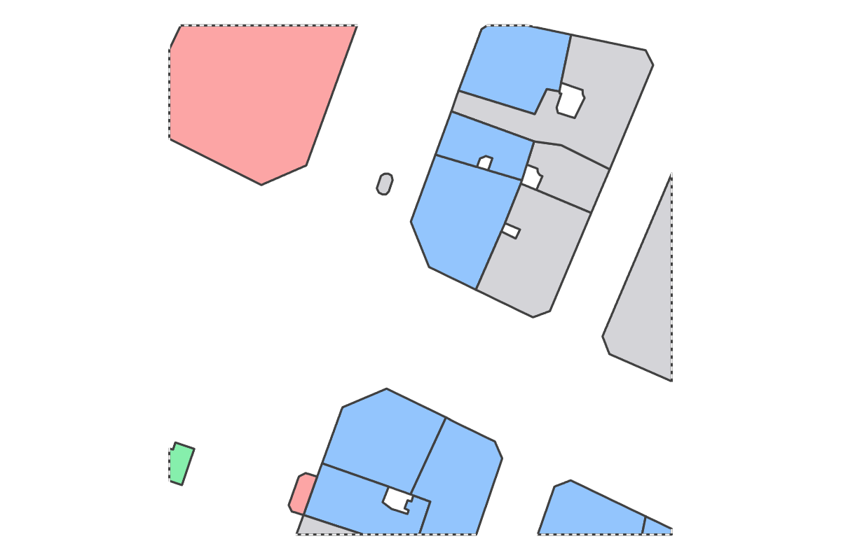 Program breakdown map