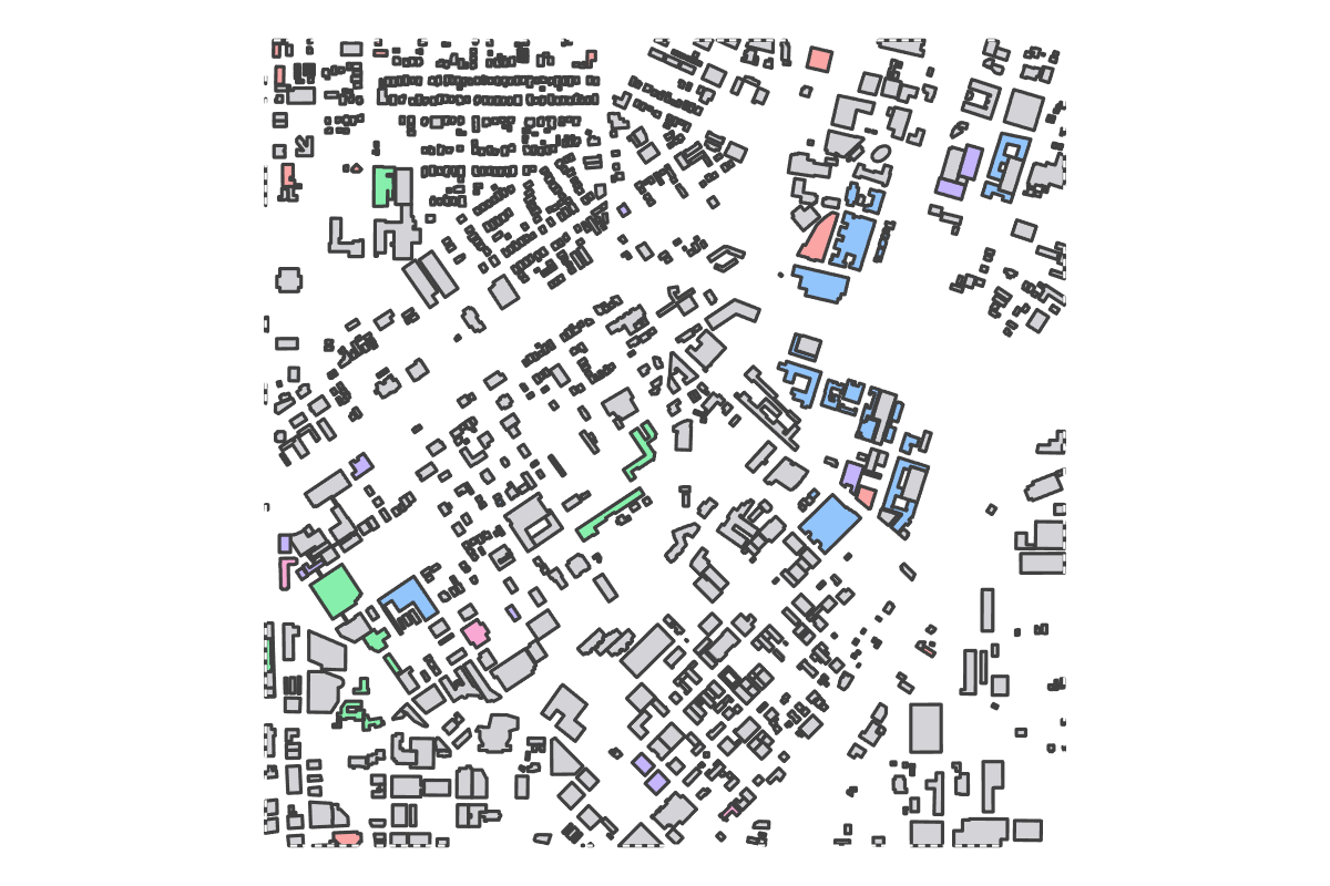 Program breakdown map