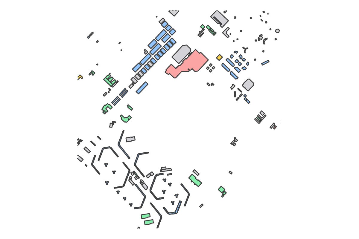 Program breakdown map