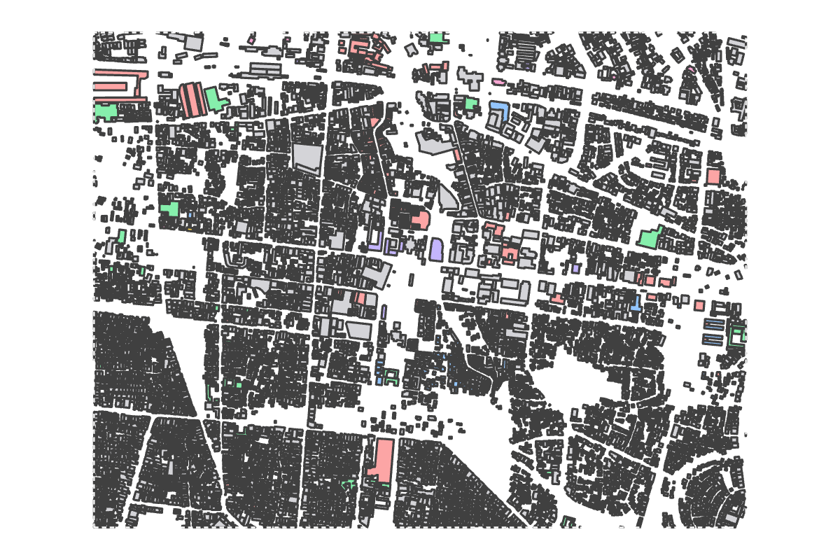 Program breakdown map