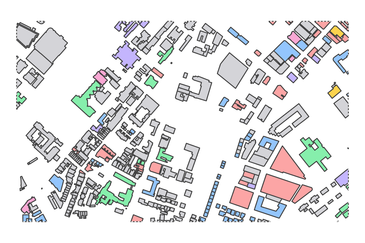 Program breakdown map