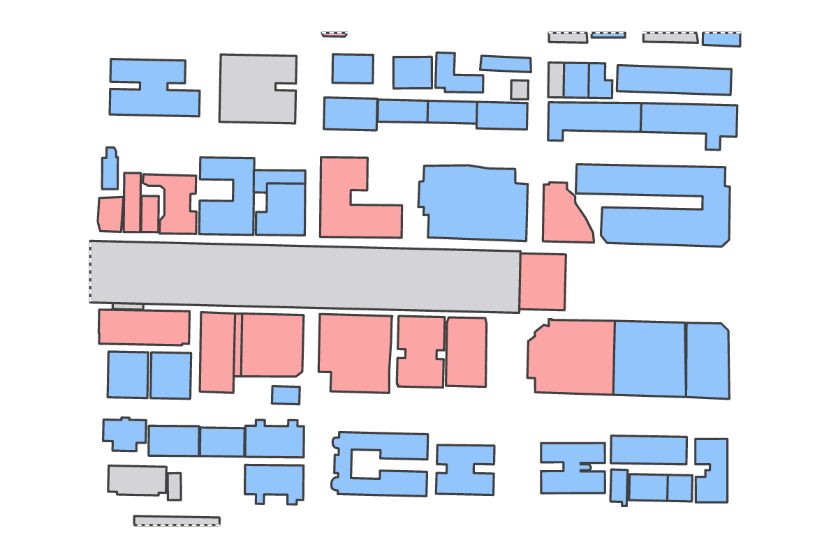 Program breakdown map
