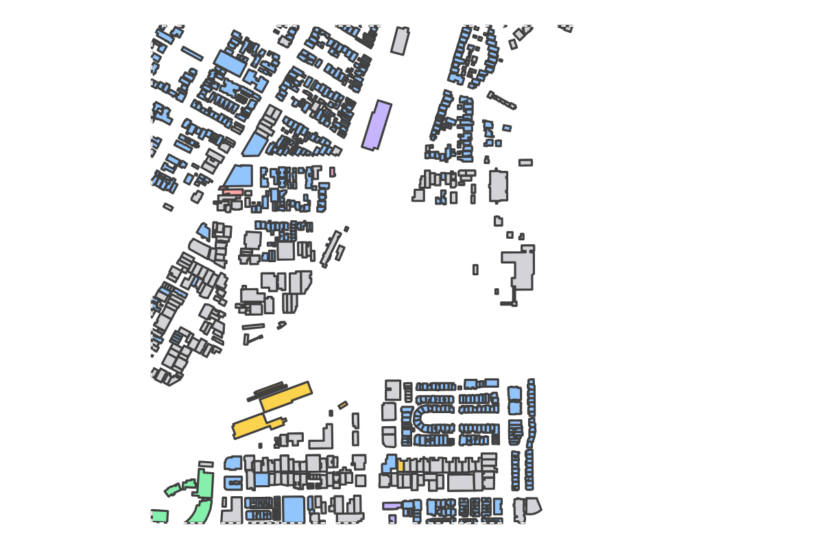 Program breakdown map