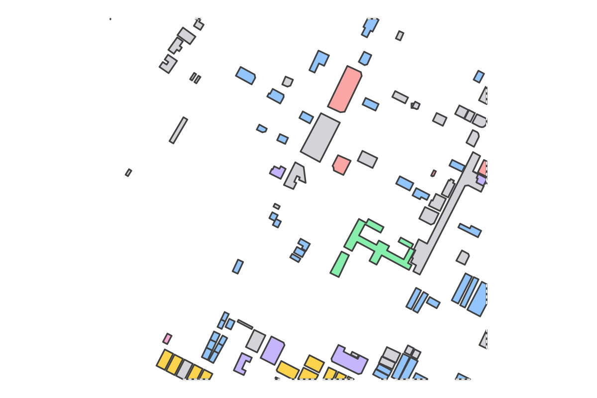 Program breakdown map