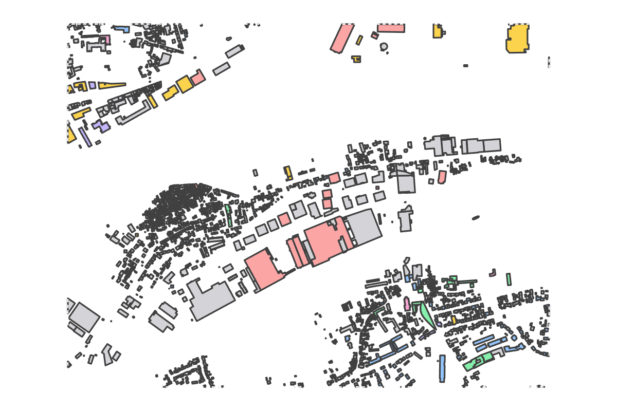 Program breakdown map
