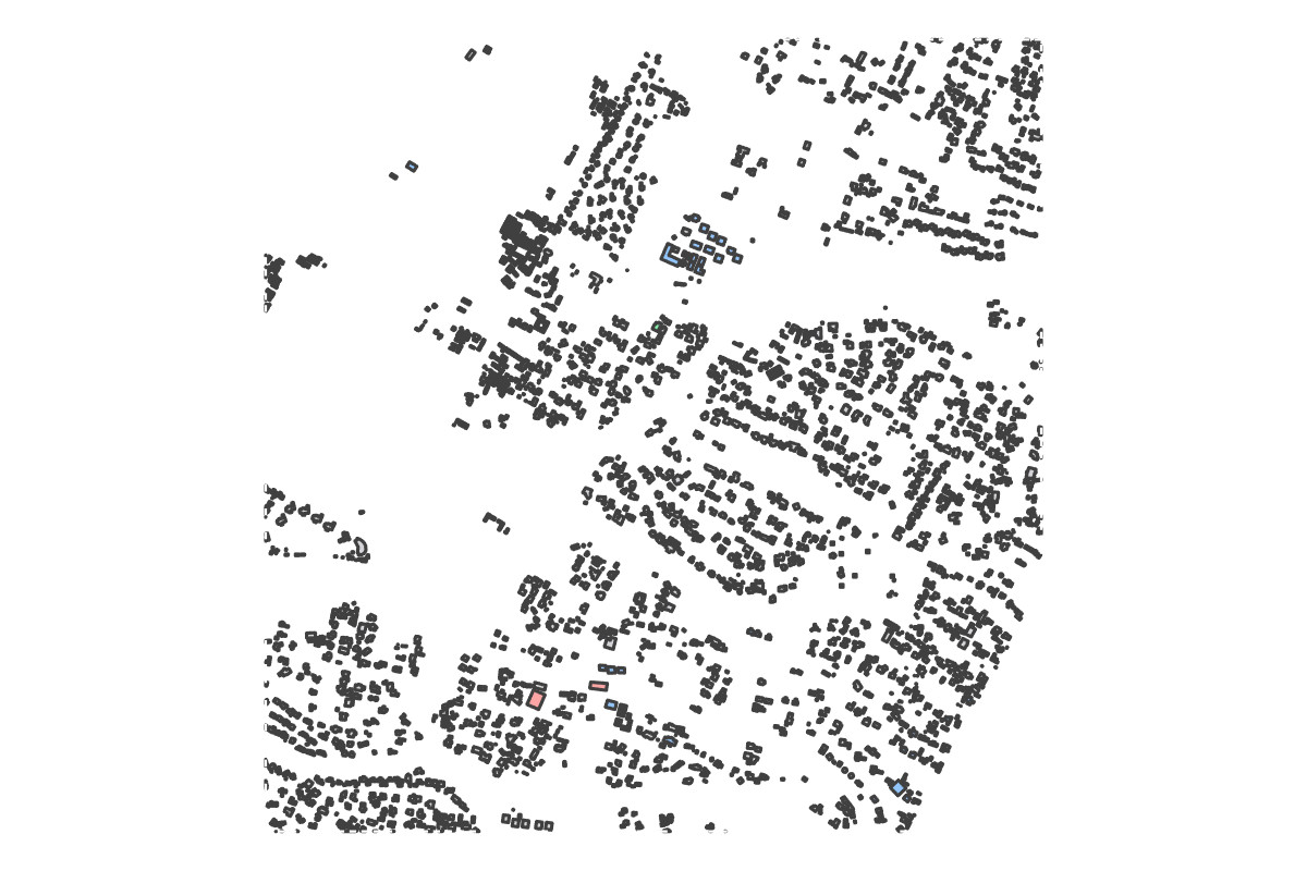 Program breakdown map