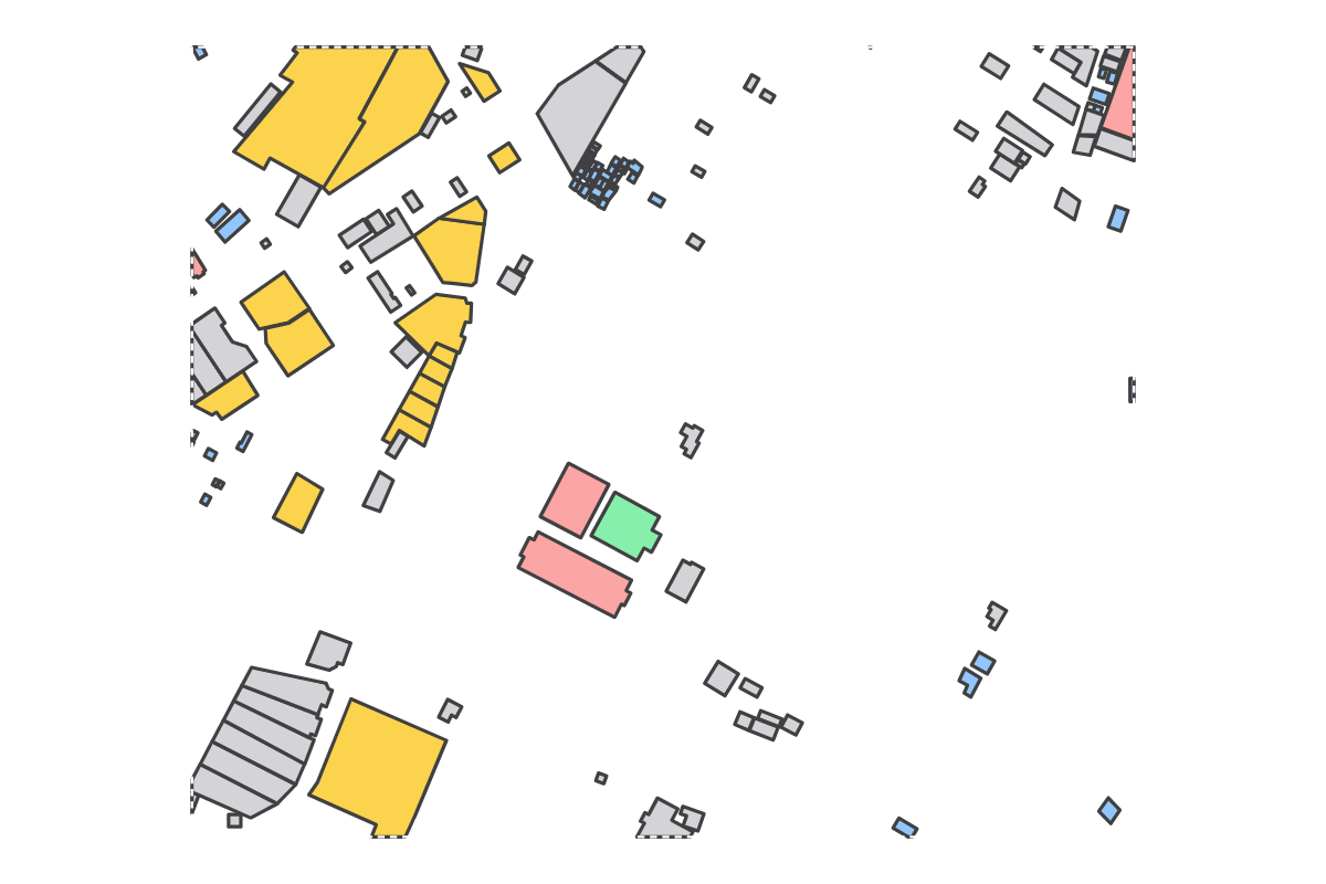 Program breakdown map