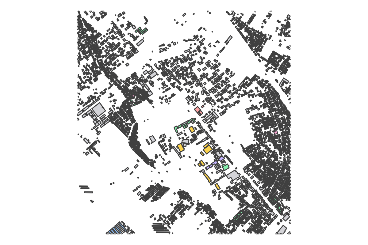 Program breakdown map