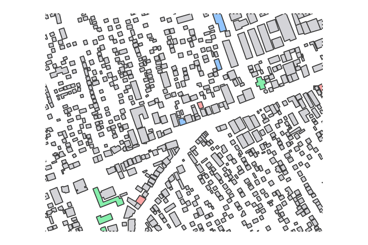 Program breakdown map