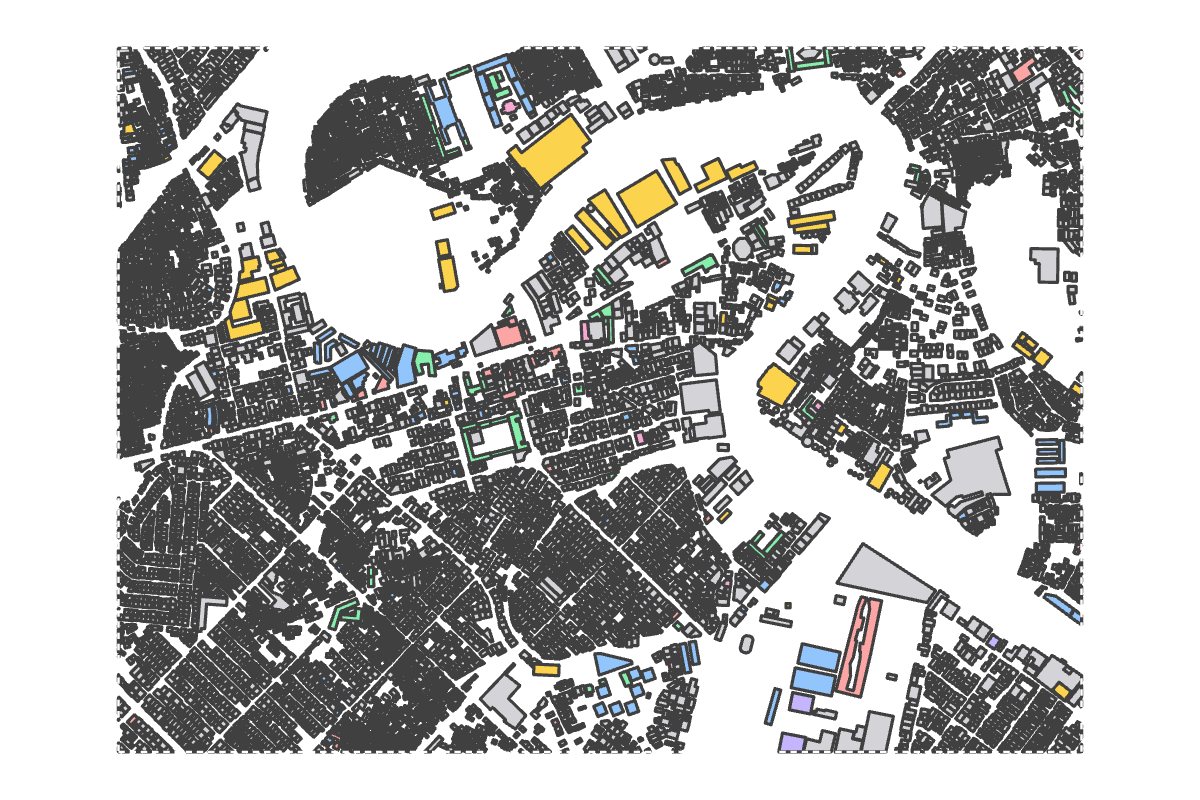 Program breakdown map