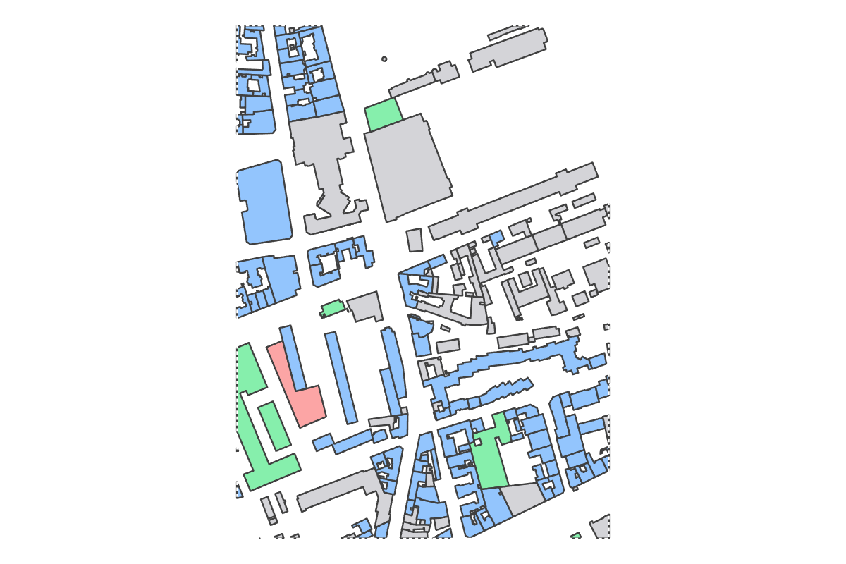 Program breakdown map