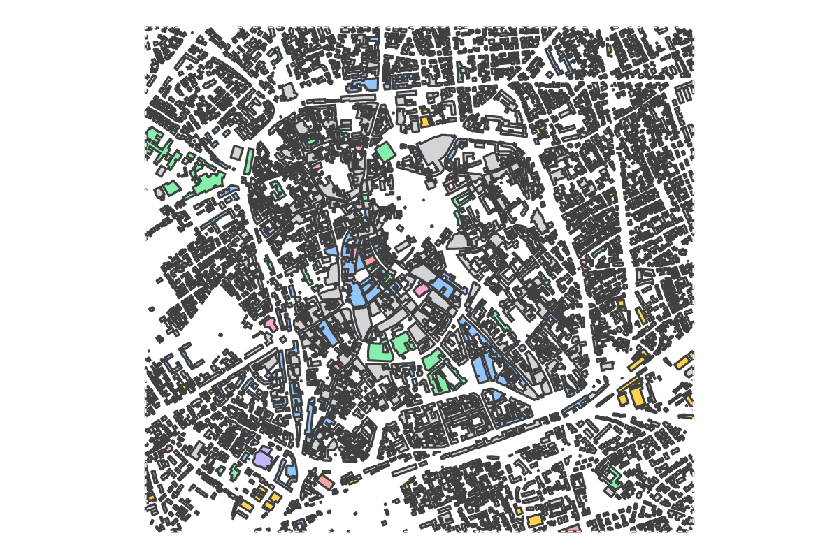 Program breakdown map