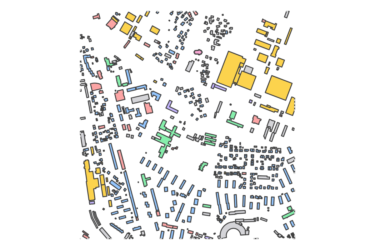 Program breakdown map
