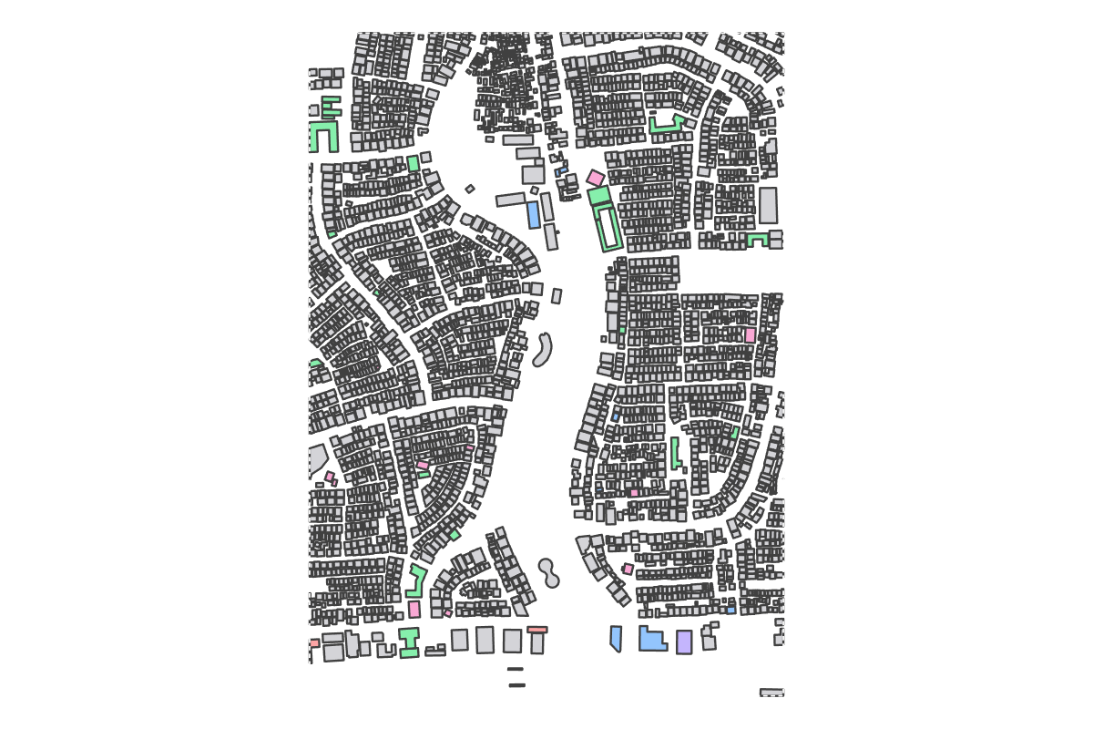 Program breakdown map