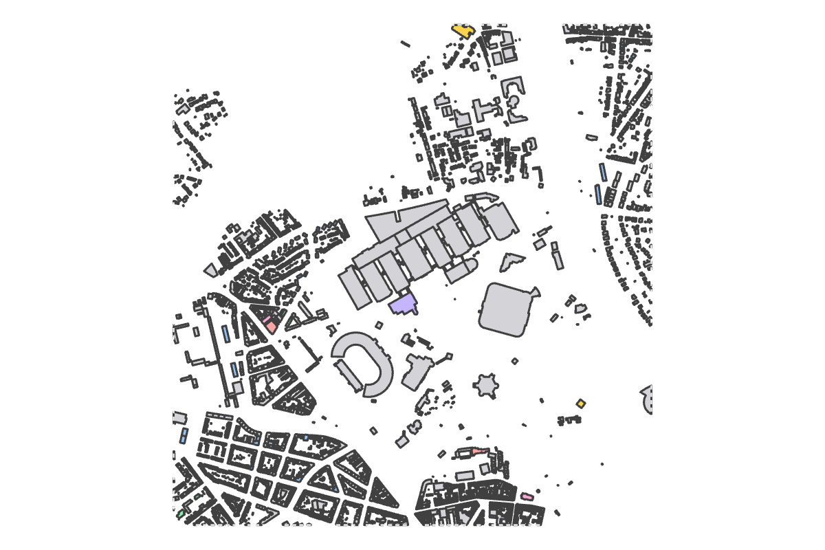 Program breakdown map