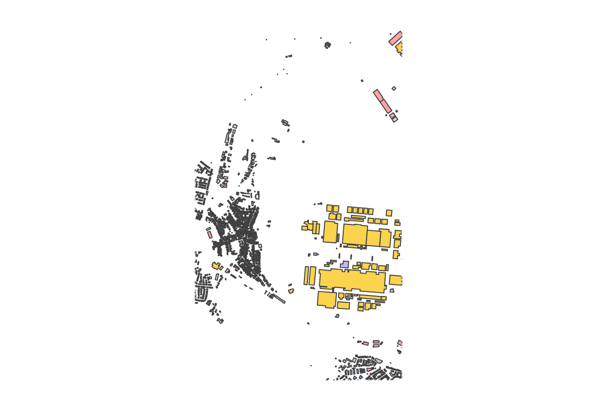 Program breakdown map