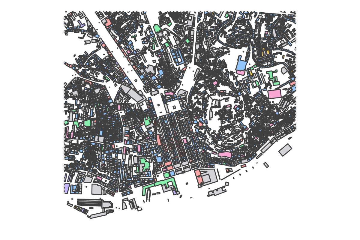 Program breakdown map