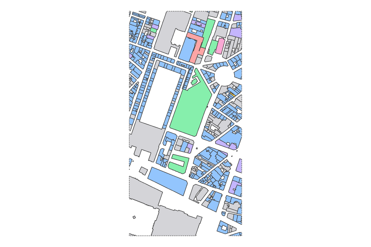 Program breakdown map