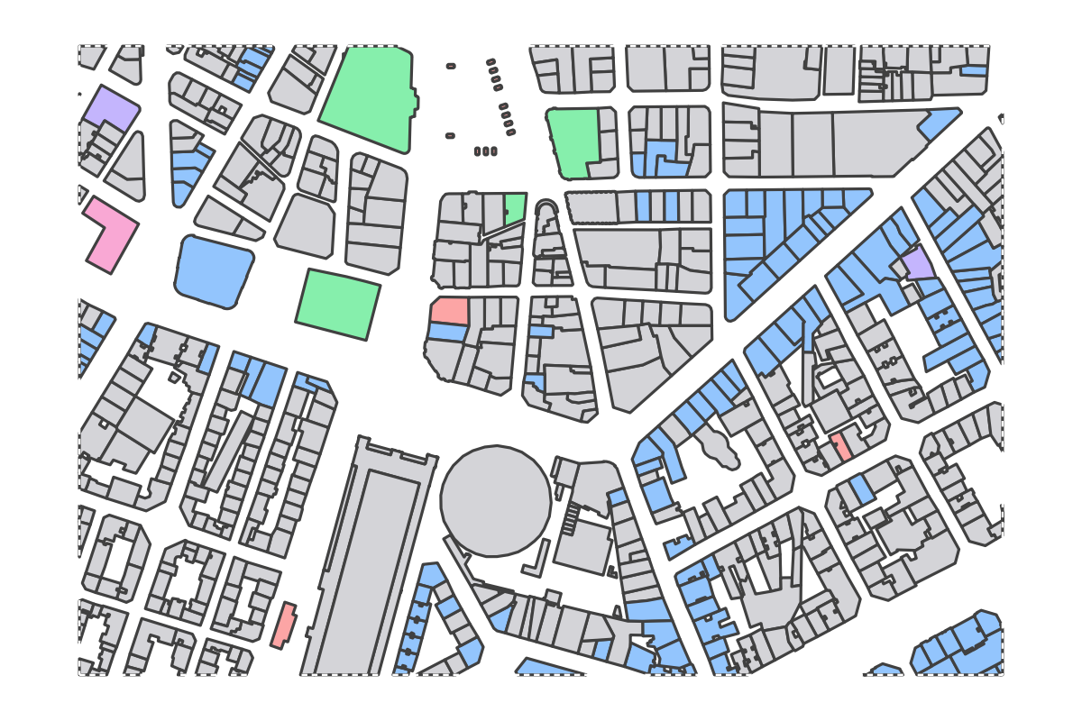 Program breakdown map