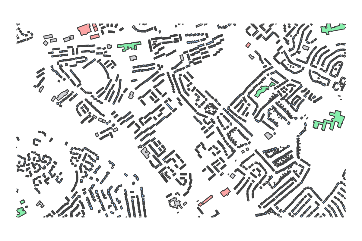 Program breakdown map