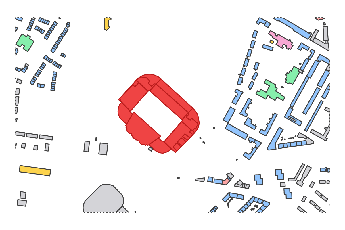 Program breakdown map