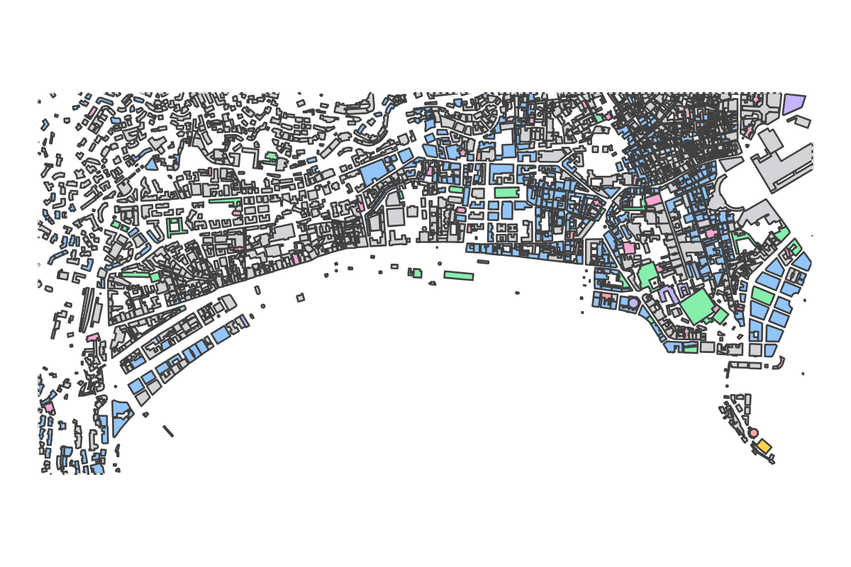Program breakdown map