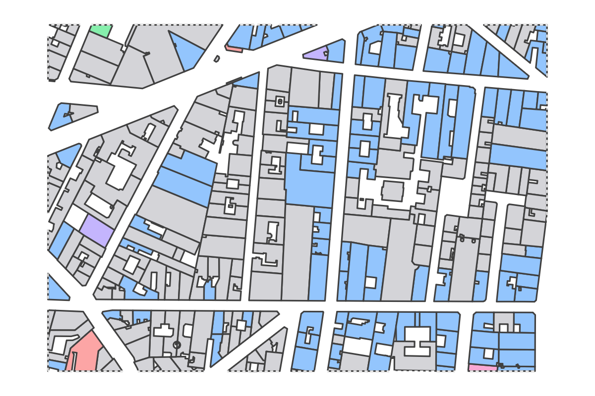 Program breakdown map