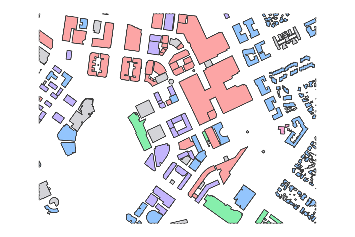 Program breakdown map