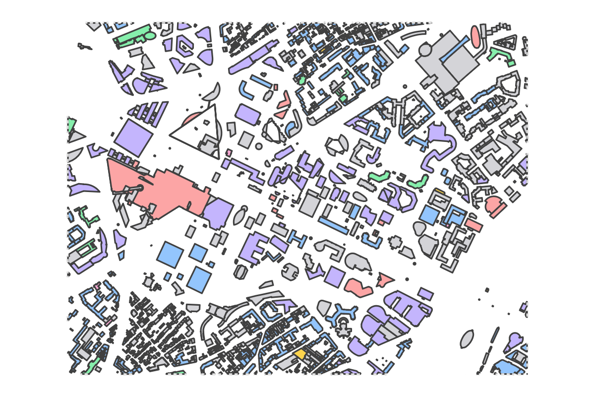 Program breakdown map