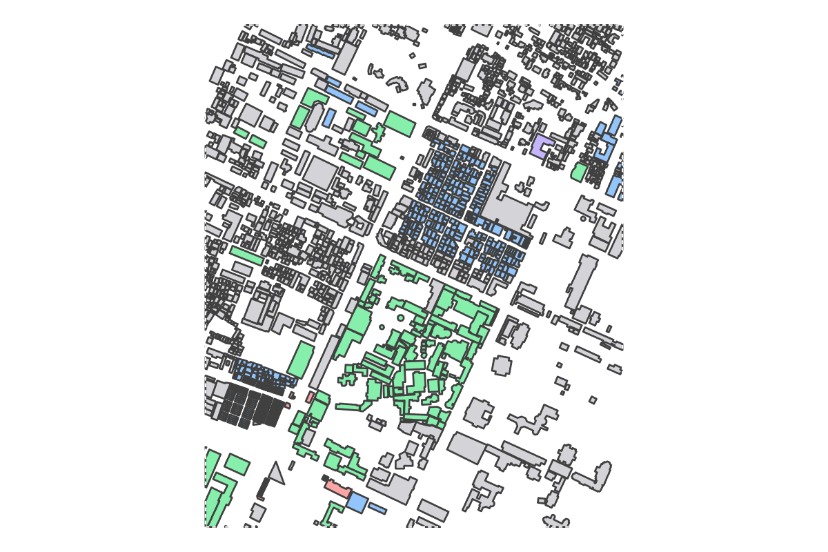Program breakdown map