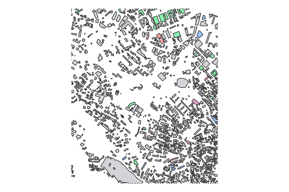 Program breakdown map