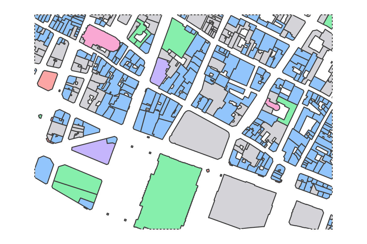 Program breakdown map