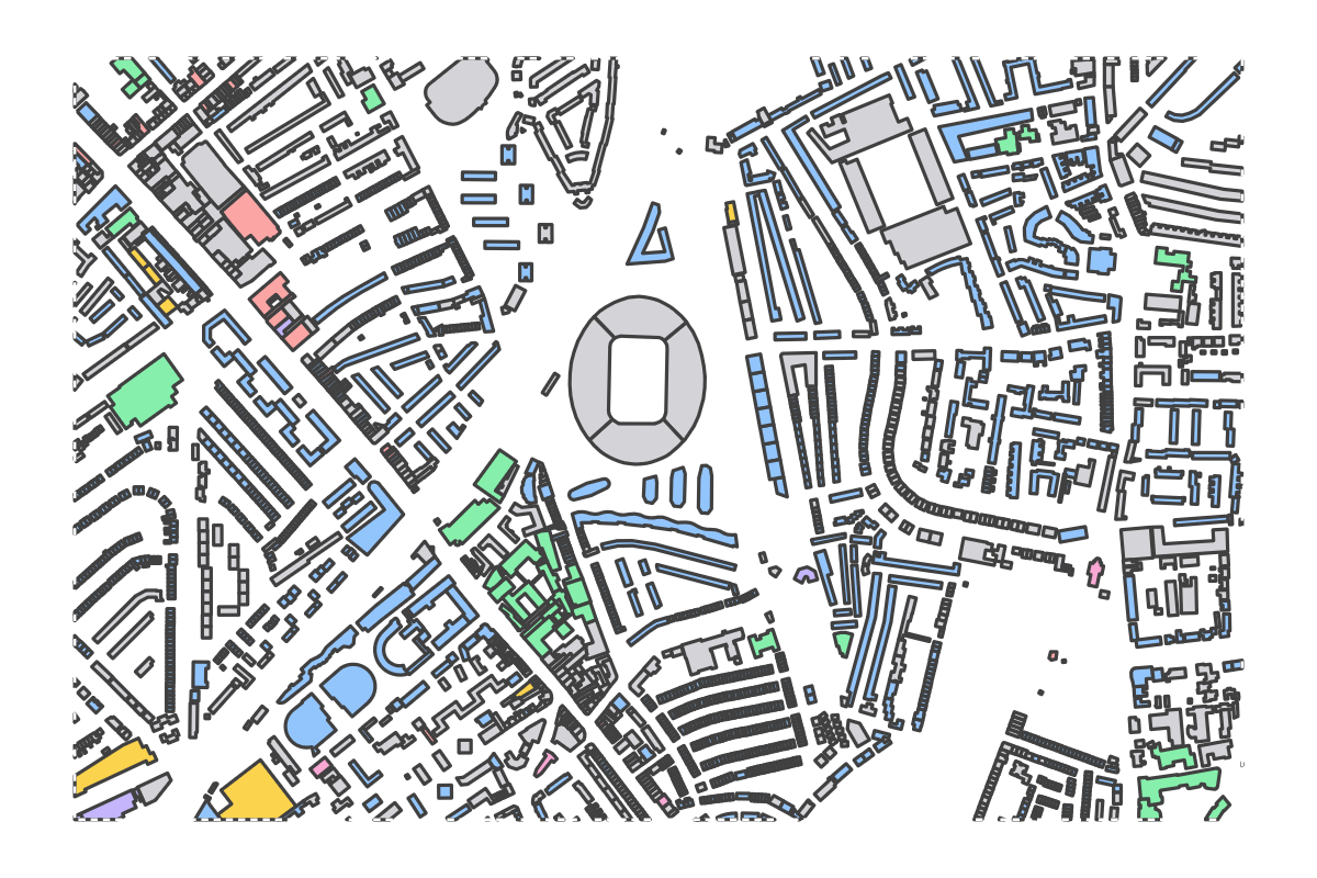 Program breakdown map
