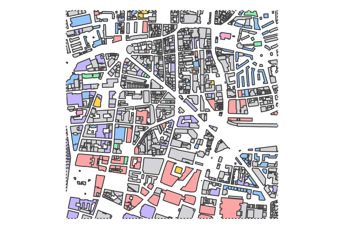 Program breakdown map