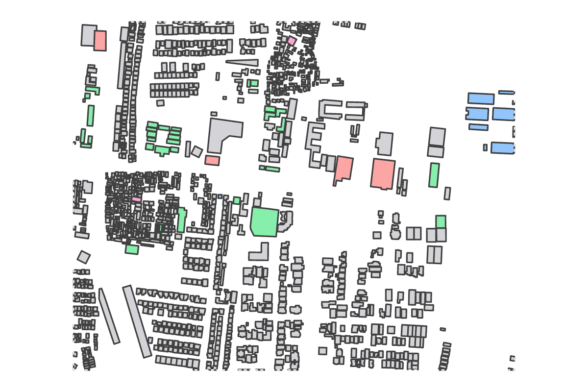 Program breakdown map