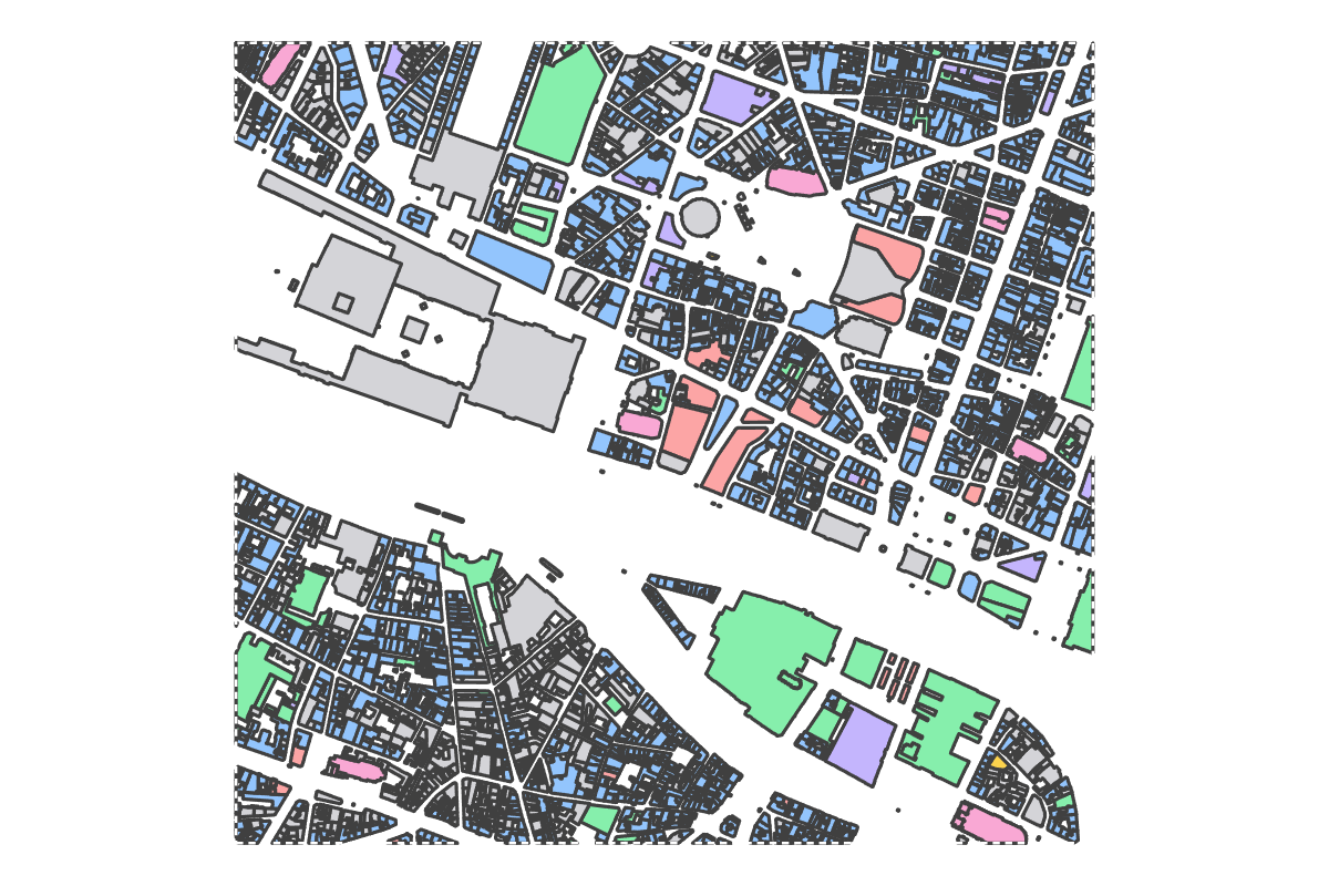 Program breakdown map